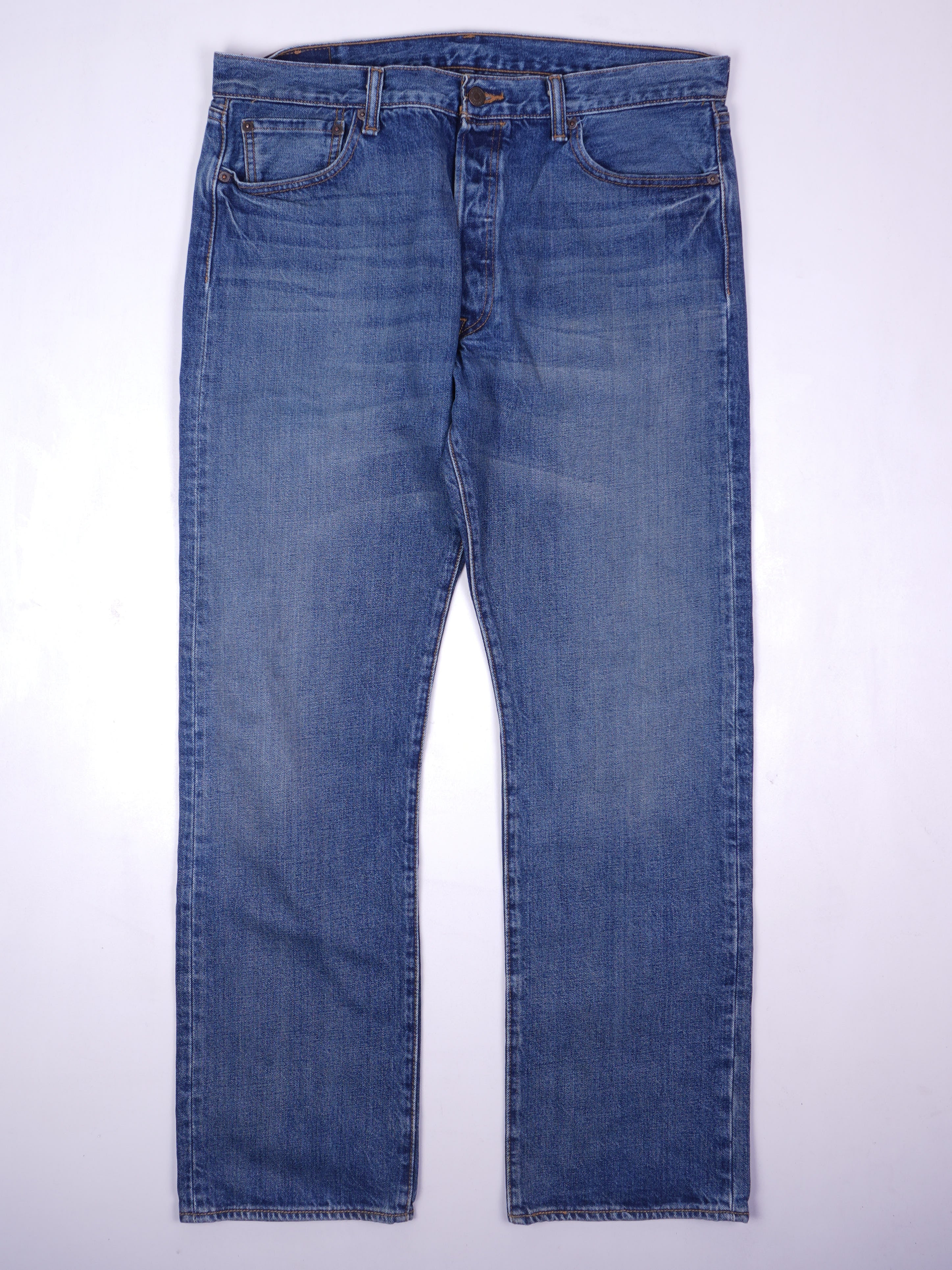 Levis 501 Straight Leg Jeans (W36)