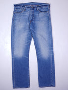 Levis 504 Straight Leg Jeans (W34)