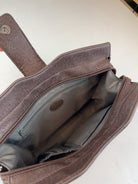 90s Office Tasche Braun