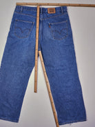 Levis Straight Leg Jeans (W37)
