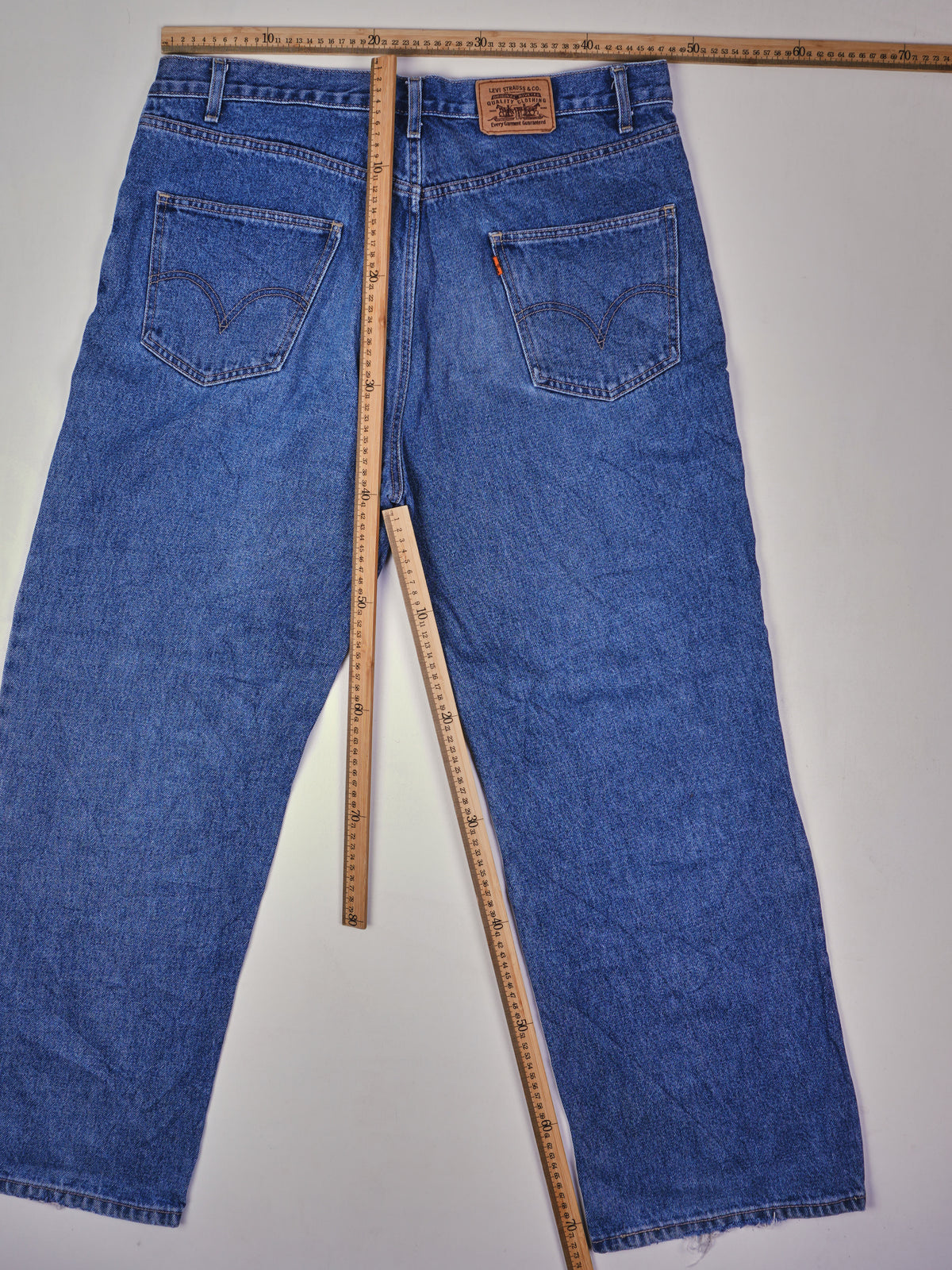 Levis Straight Leg Jeans (W37)