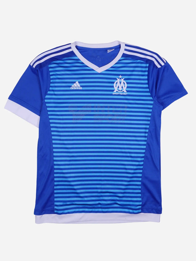 Adidas Olympique Marseille Diego 17 2015/16 Drittes Trikot (L)