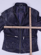 Vintage Lederjacke (S)