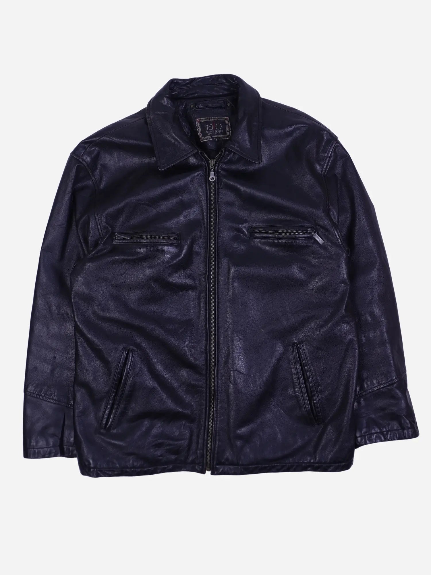 Vintage Lederjacke (XL)