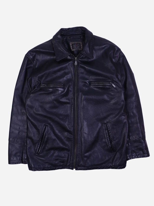 Vintage Lederjacke (XL)