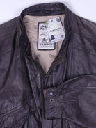 Vintage Lederjacke (M)