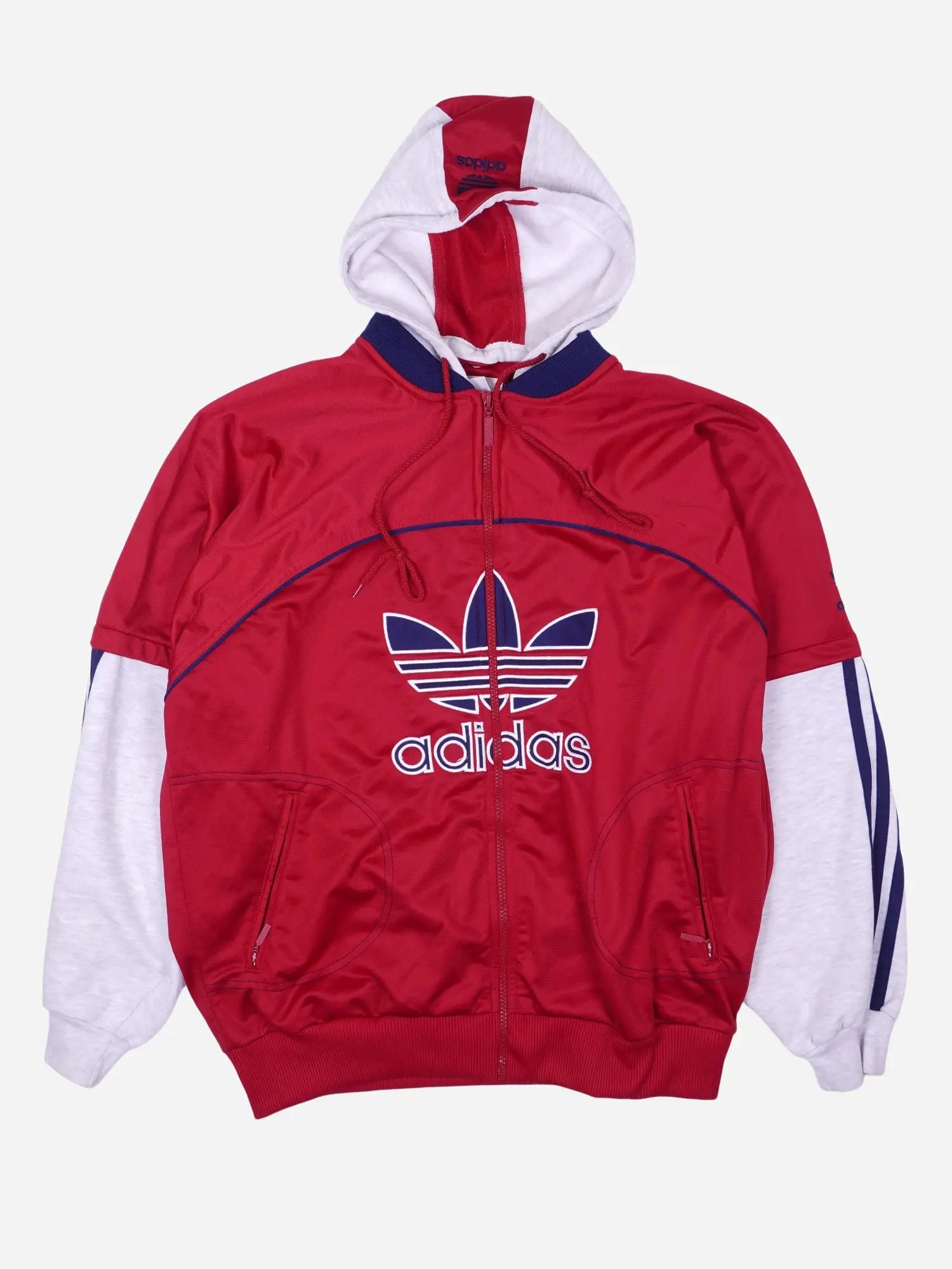 Adidas D6 Zip Hoodie (L)
