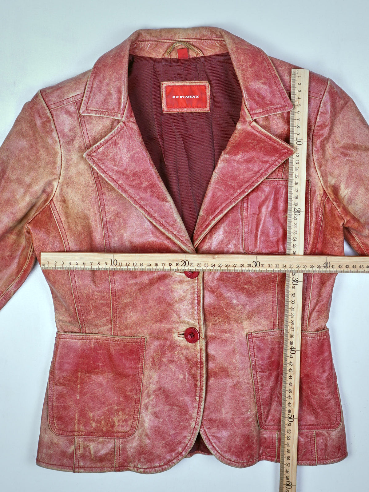 Vintage Lederjacke (M)