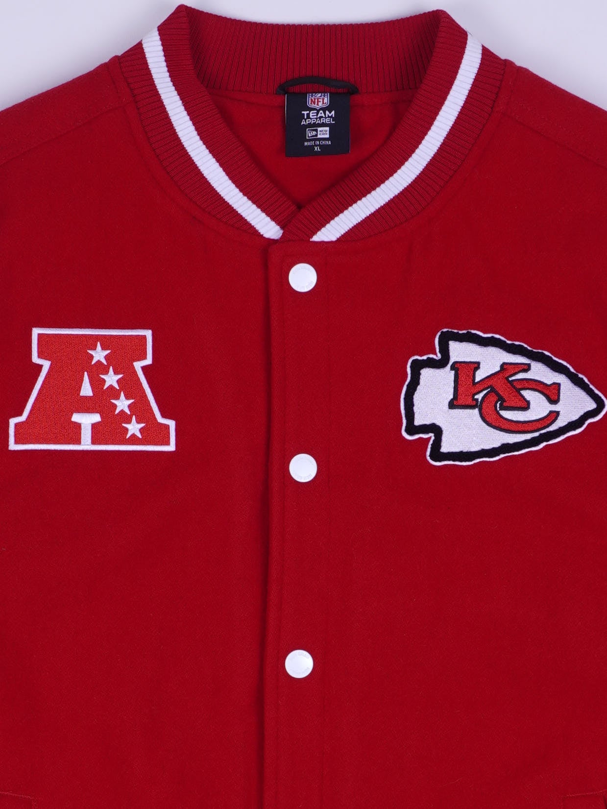 Vintage KANSAS CITY NFL College Jacke (XL)