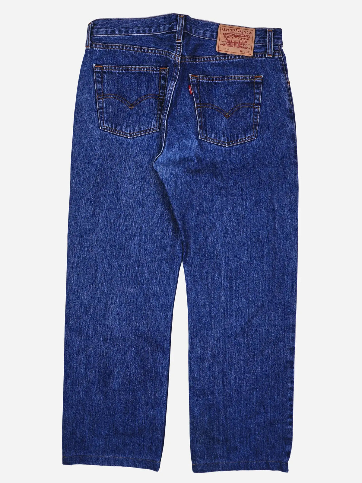 Levis 751 Straight Leg Jeans (W34)