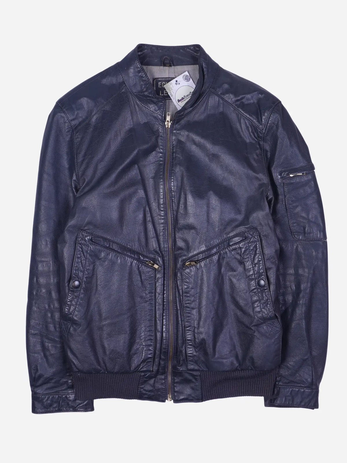 Vintage Lederjacke (S)