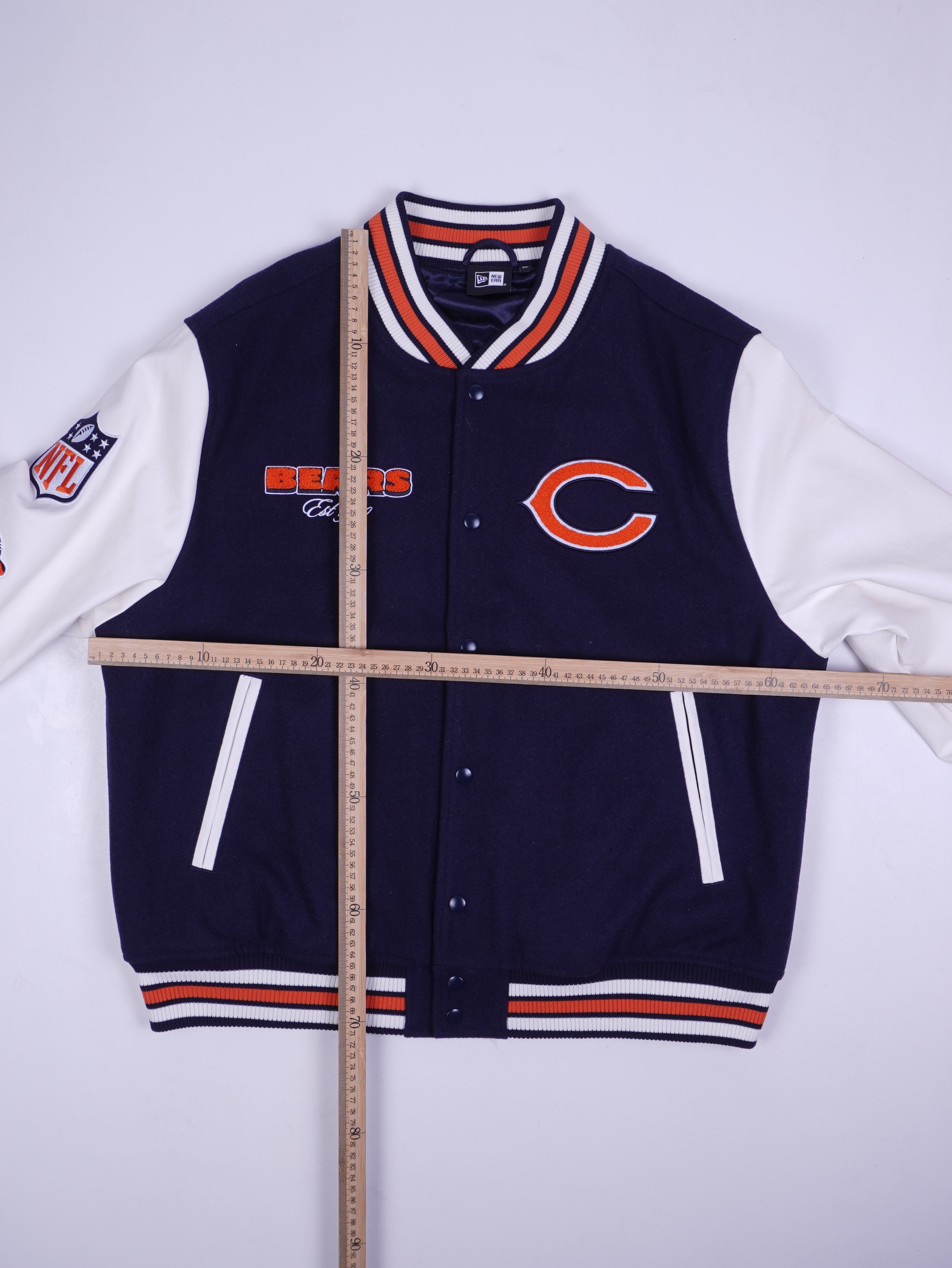 New Era Chicago Bears NFL College Jacke (XL)
