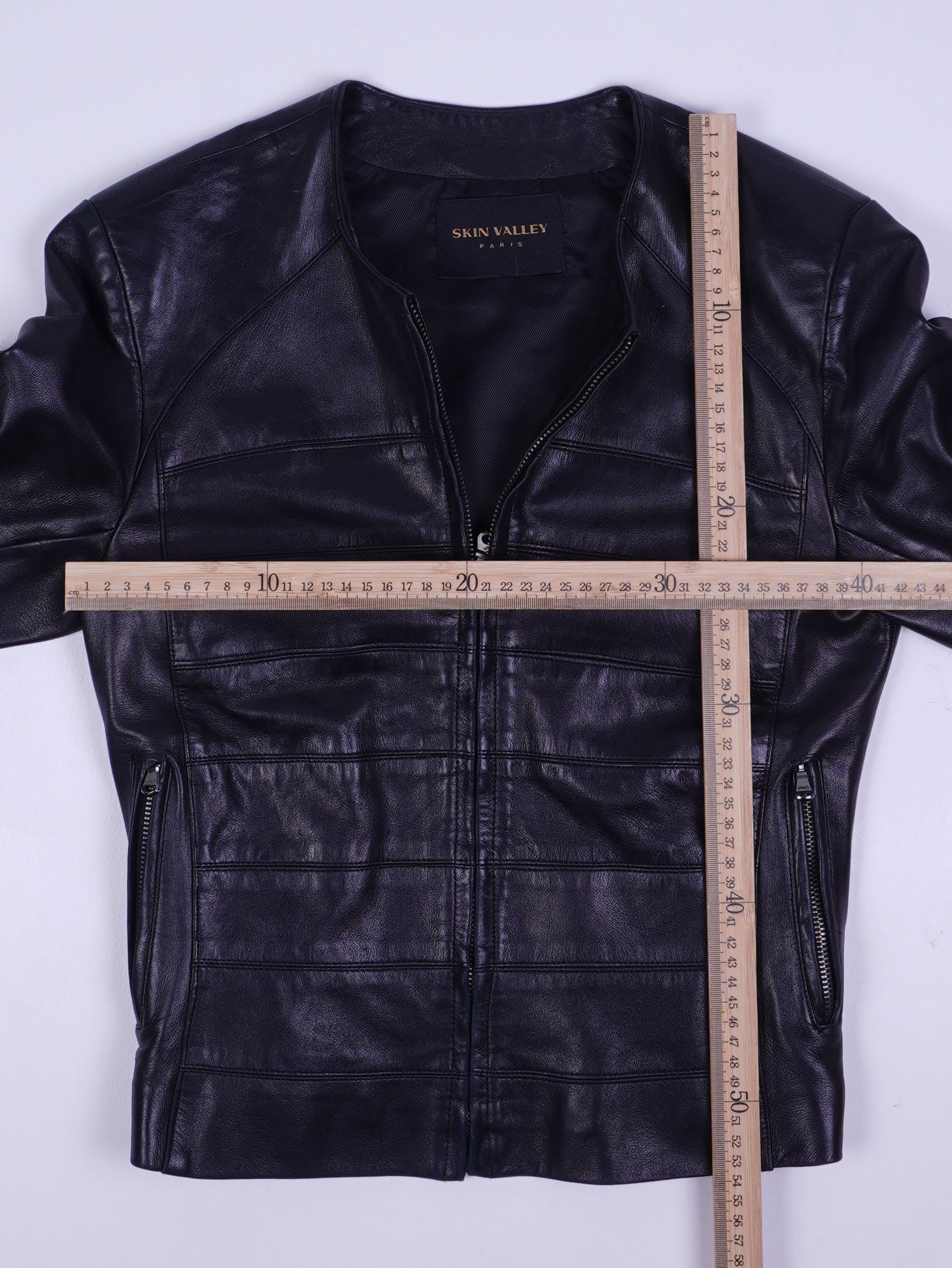 Vintage Lederjacke (XS)