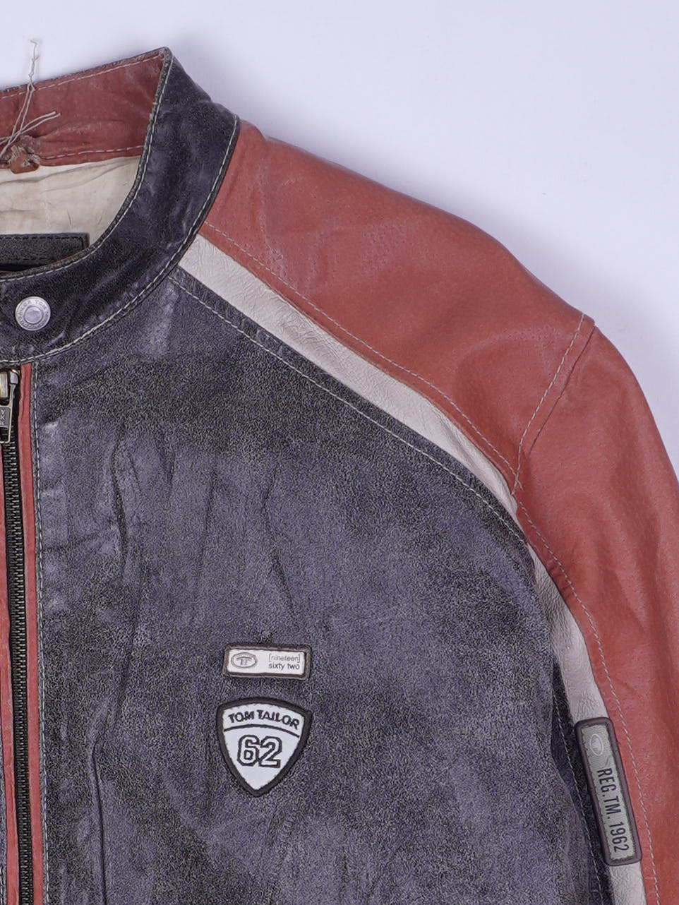 Vintage Lederjacke ()