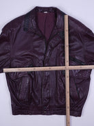 Vintage Lederjacke (XL)