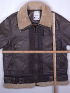 Vintage Lederjacke (L)