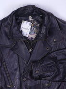 Vintage Lederjacke (M)
