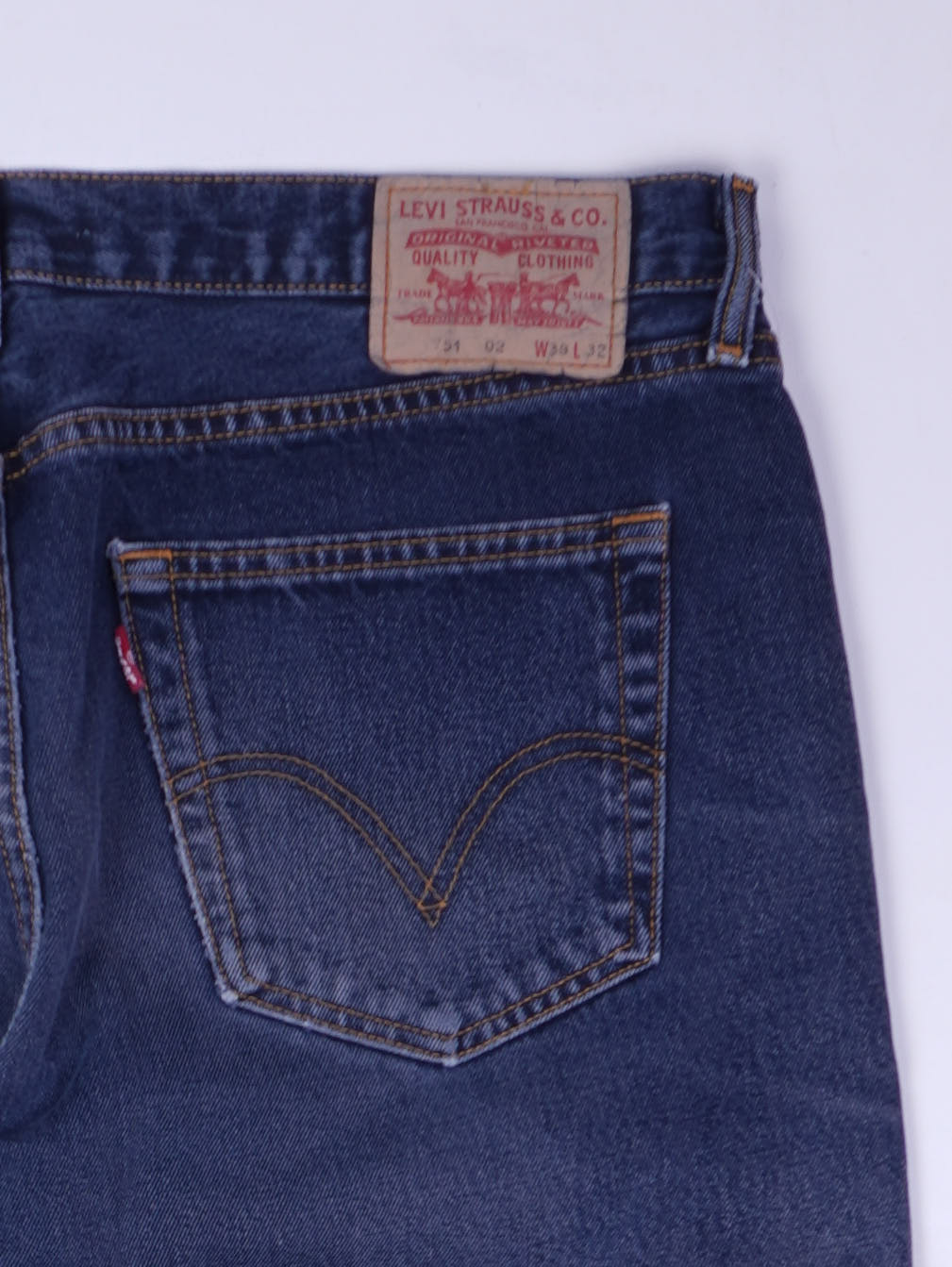 Levis 501 Straight Leg Jeans (W38)