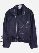 Vintage Lederjacke (S)
