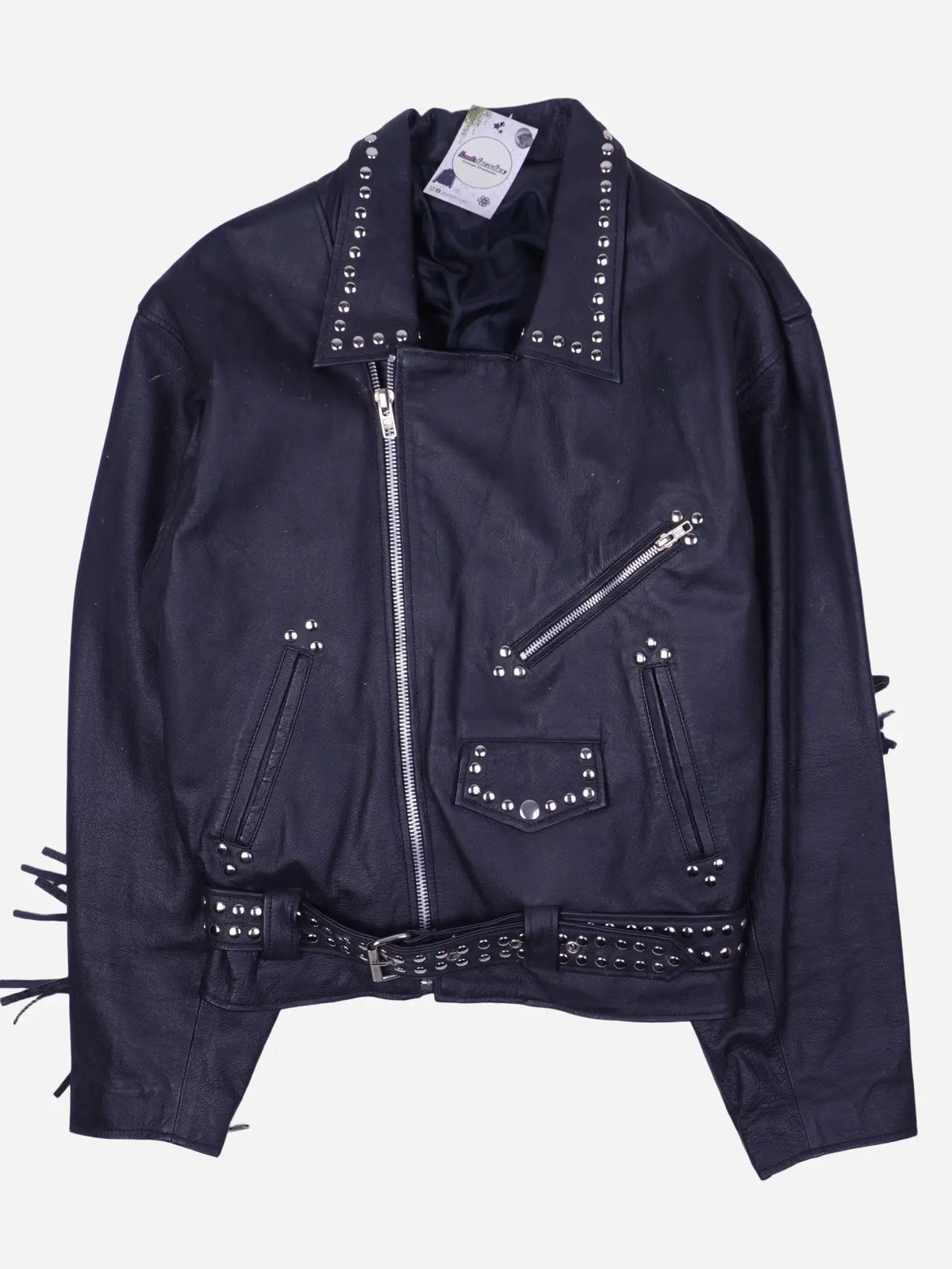 Vintage Lederjacke (S)