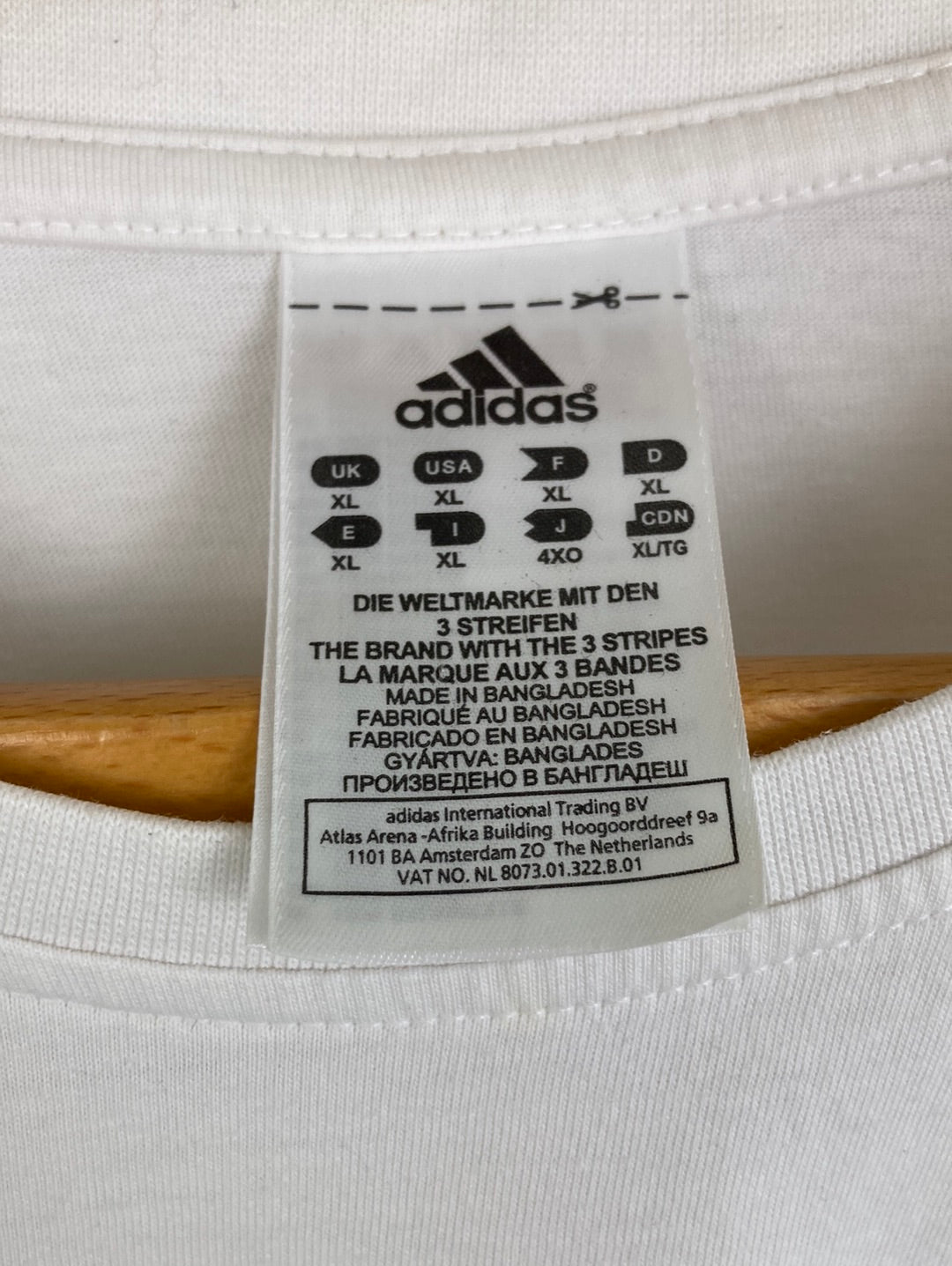 Adidas Deutschland-Türkei T-Shirt (XL)