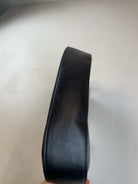 Clean Baguette Tasche Schwarz Y2k