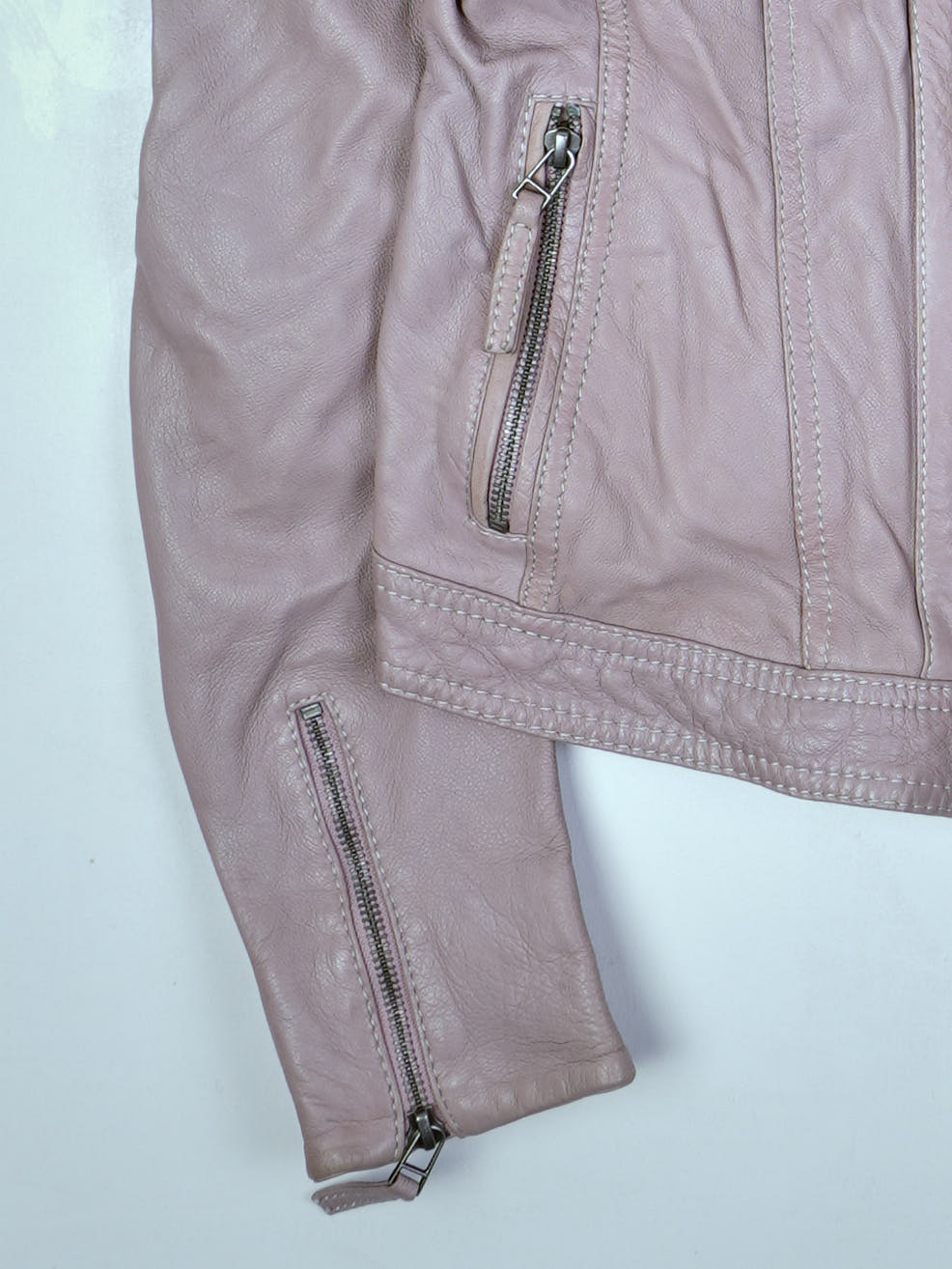 Vintage Lederjacke ()
