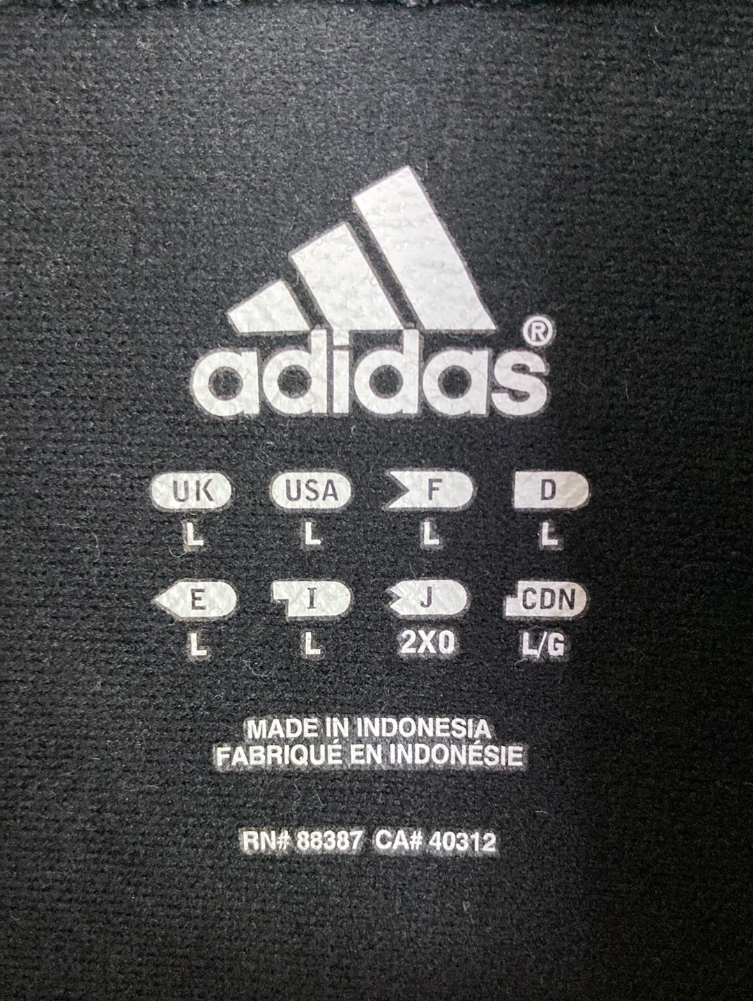 Adidas Trainingsjacke (XL)