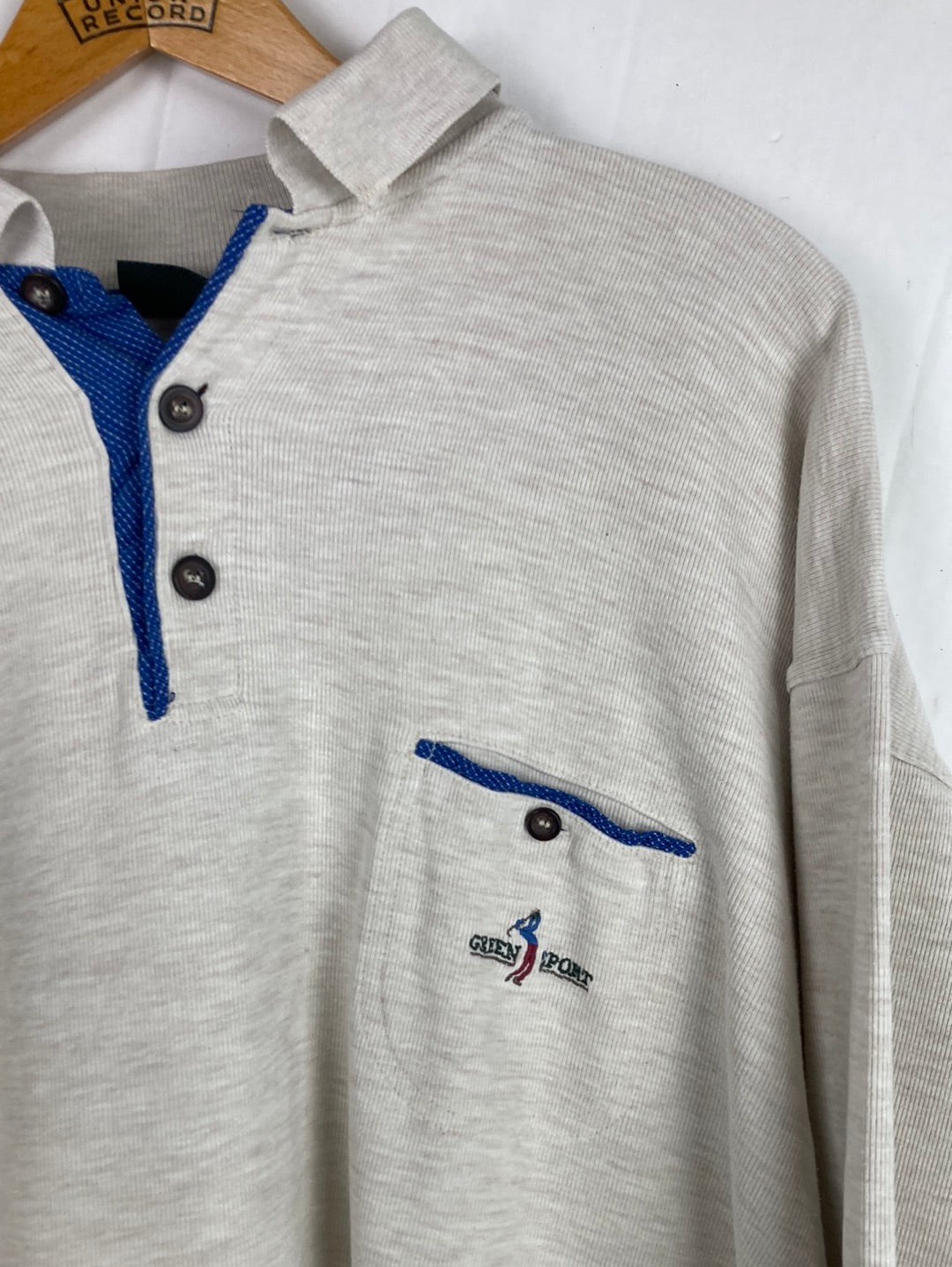 Green Sport Sweater (L)