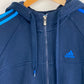 Adidas Sweat Jacke (L)