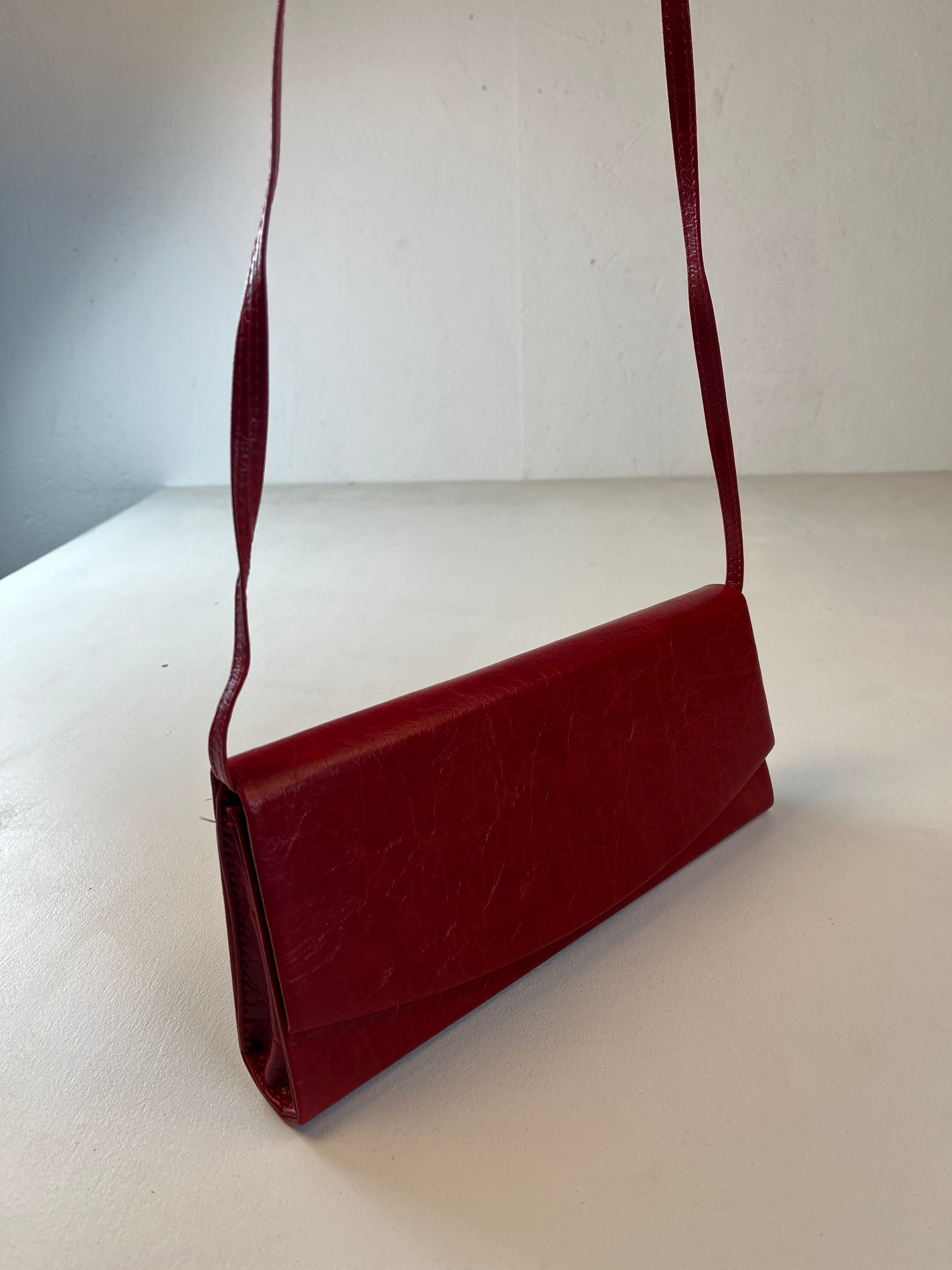 Vintage Tasche Rot