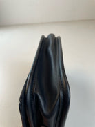 Geflochten Crossbody Tasche Schwarz Y2k