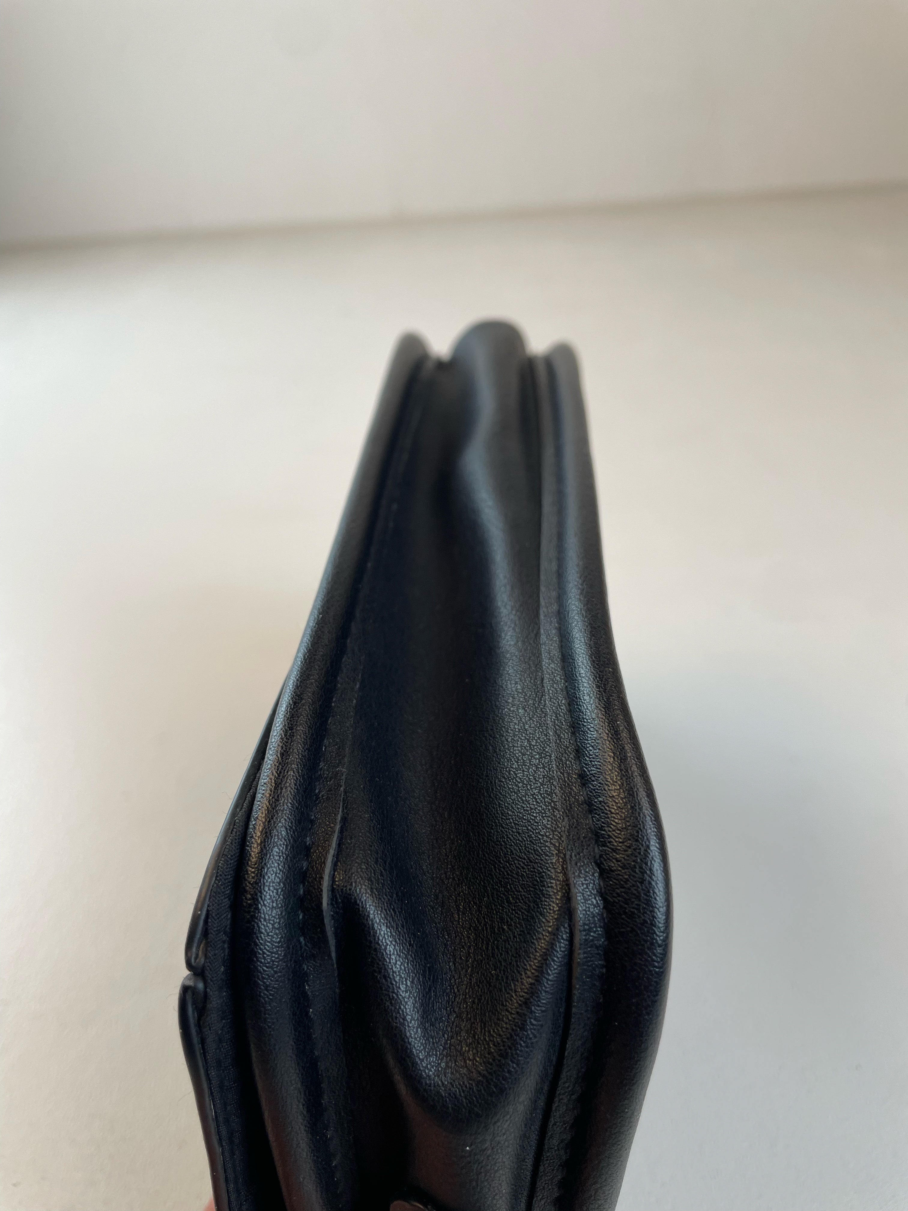 Geflochten Crossbody Tasche Schwarz Y2k