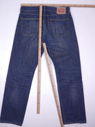 Levis 505 Straight Leg Jeans (W36)