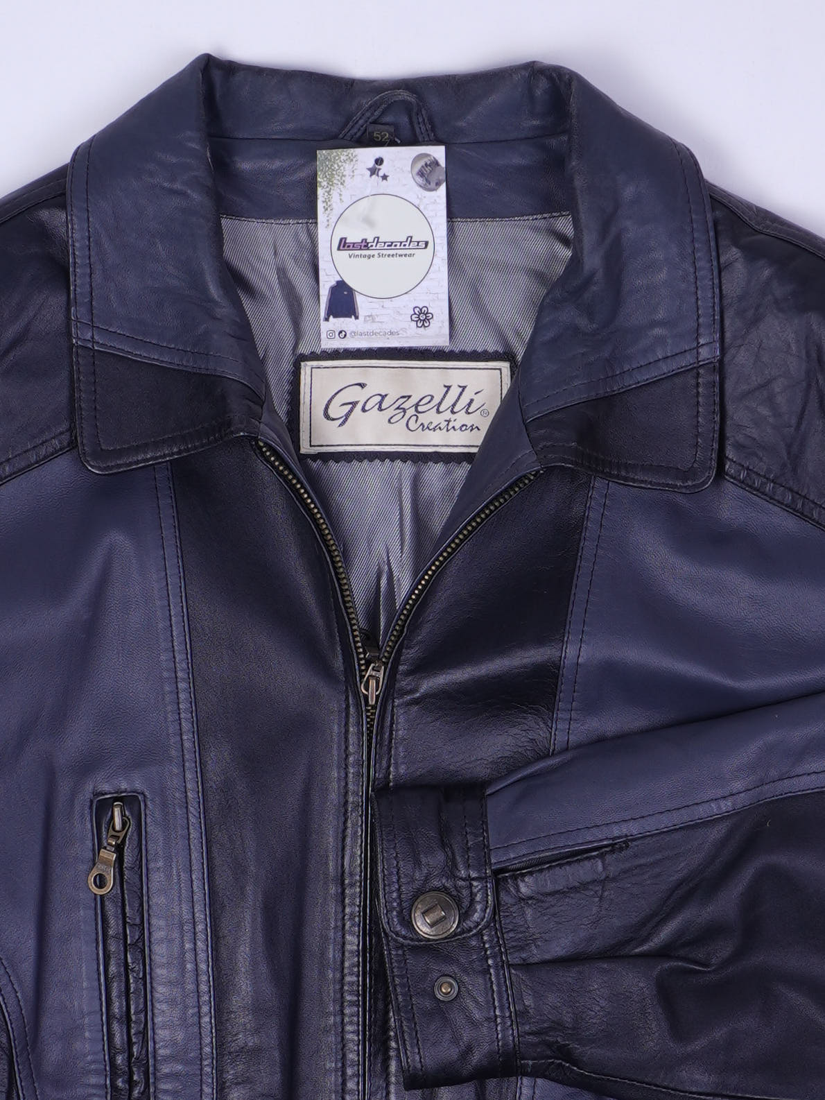 Vintage Lederjacke (L)