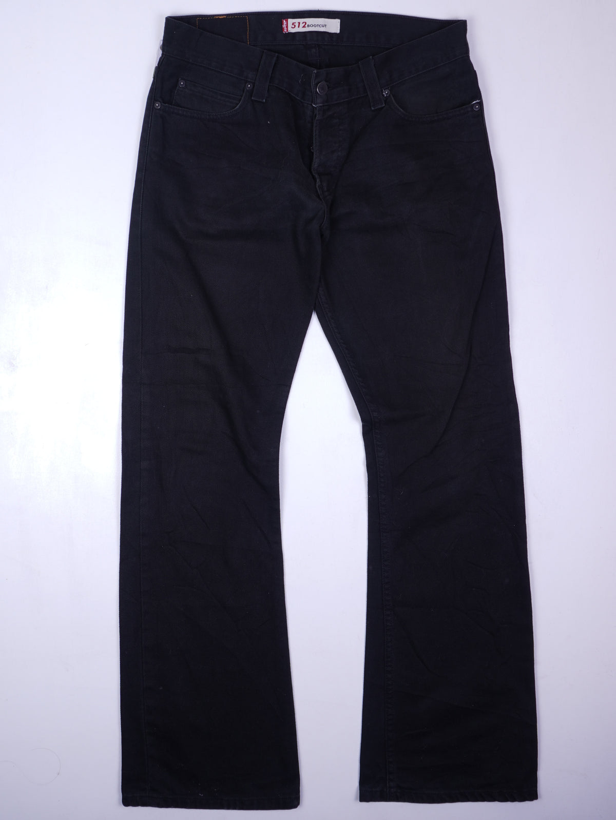 Levis 512 Bootcut Jeans (W33)