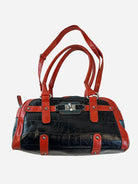Vintage Tasche Schwarz