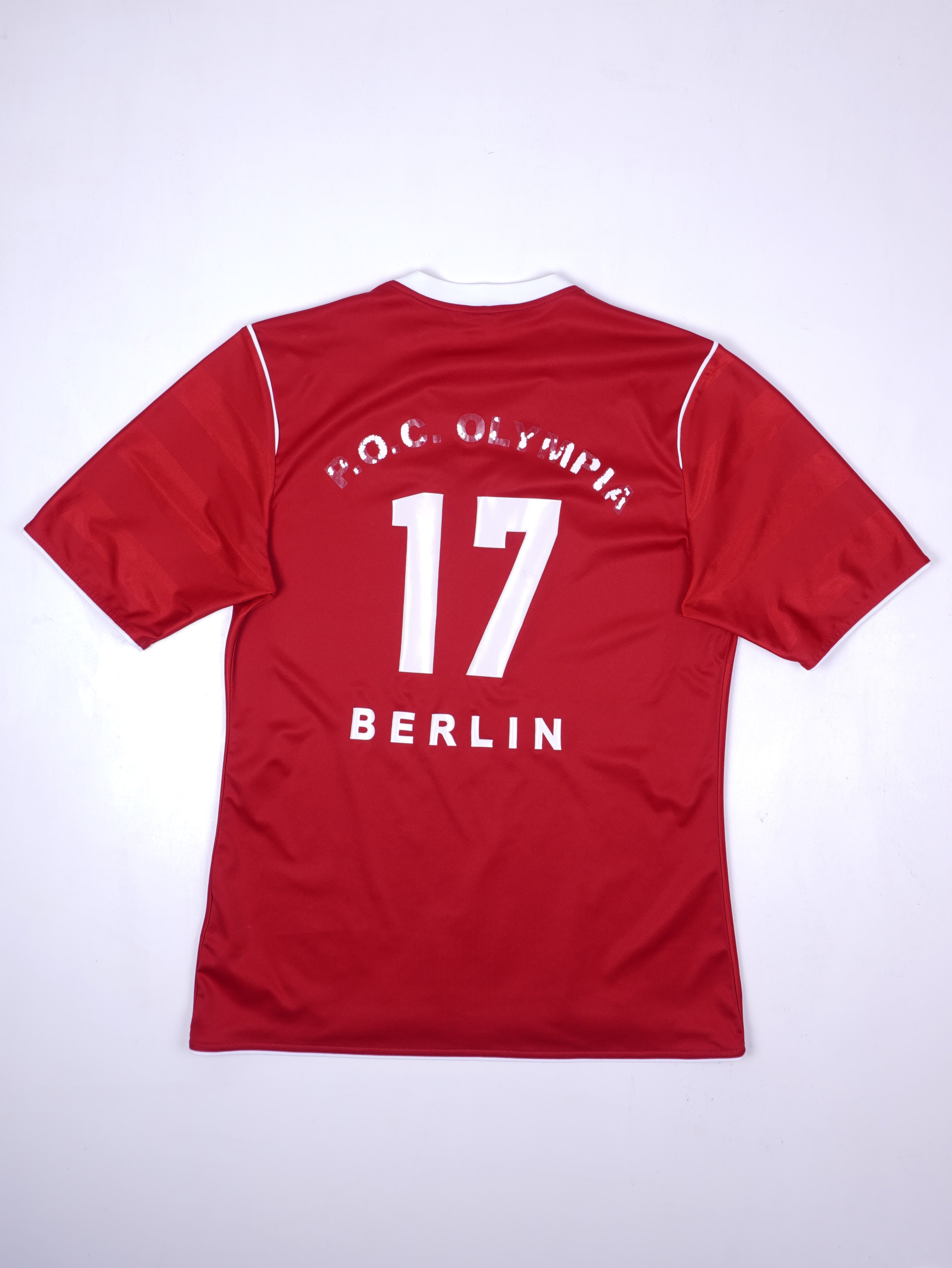 Adidas Polen P.O.C. Olympia 17 2012/13 Auswärts Trikot (S)