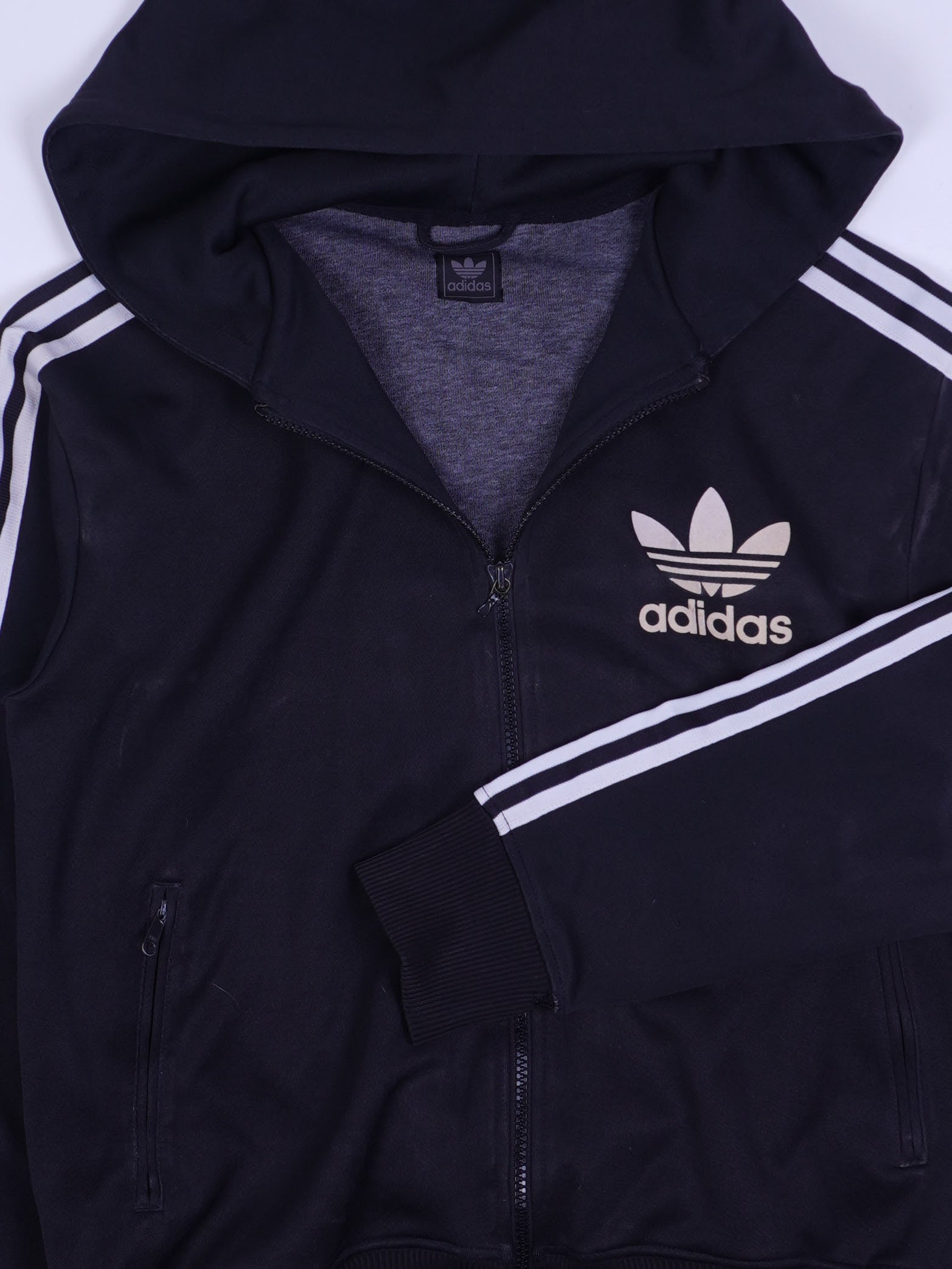 Adidas Zip Hoodie (M)