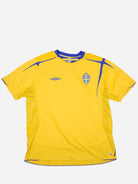 Umbro Schweden 2006 Heim Trikot (XL)