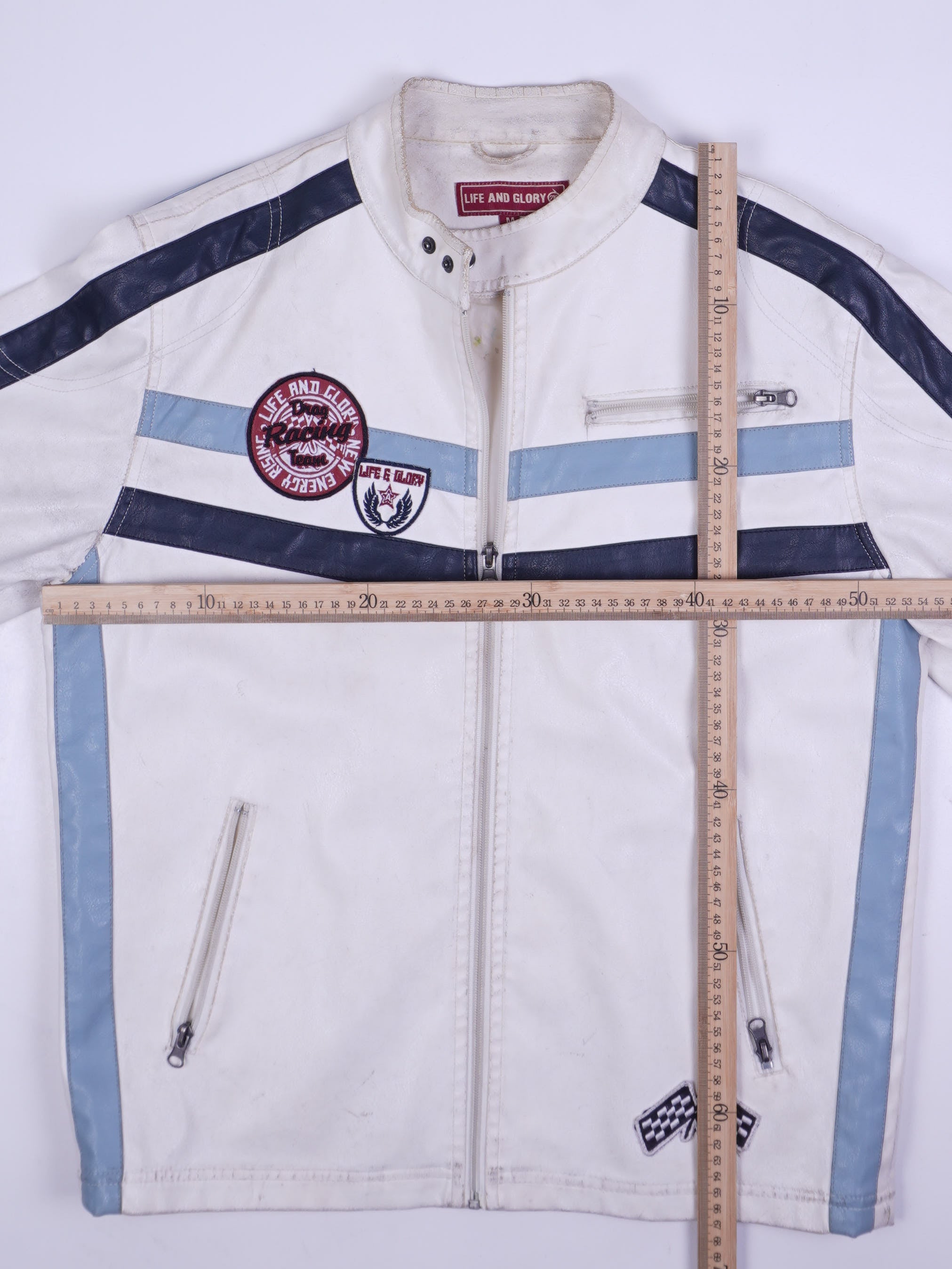 Vintage Lederjacke (M)