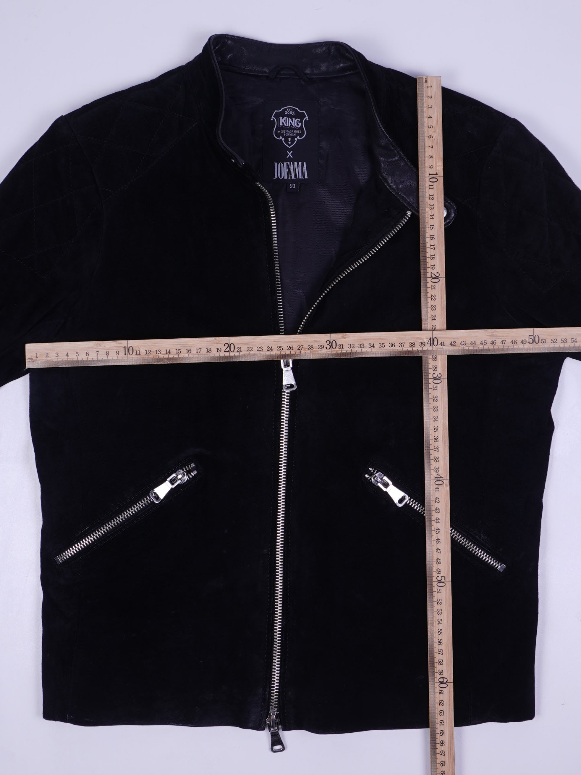 Vintage Lederjacke (L)