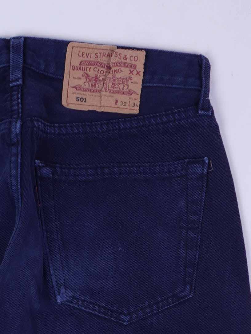 Levis 501 Straight Leg Jeans (W32)