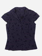 Vintage Kurzes Hemd (M)
