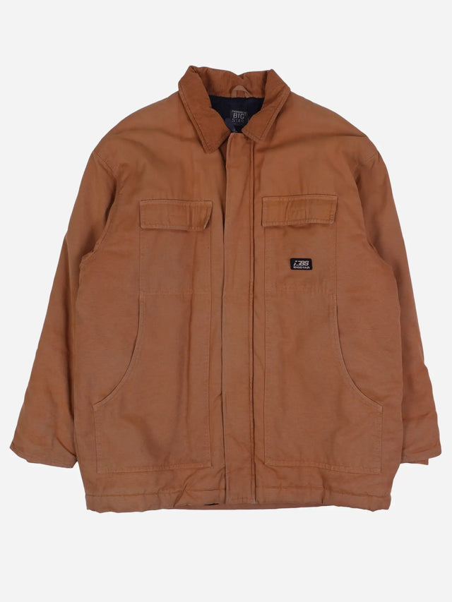 Vintage Workwear Jacke (XL)