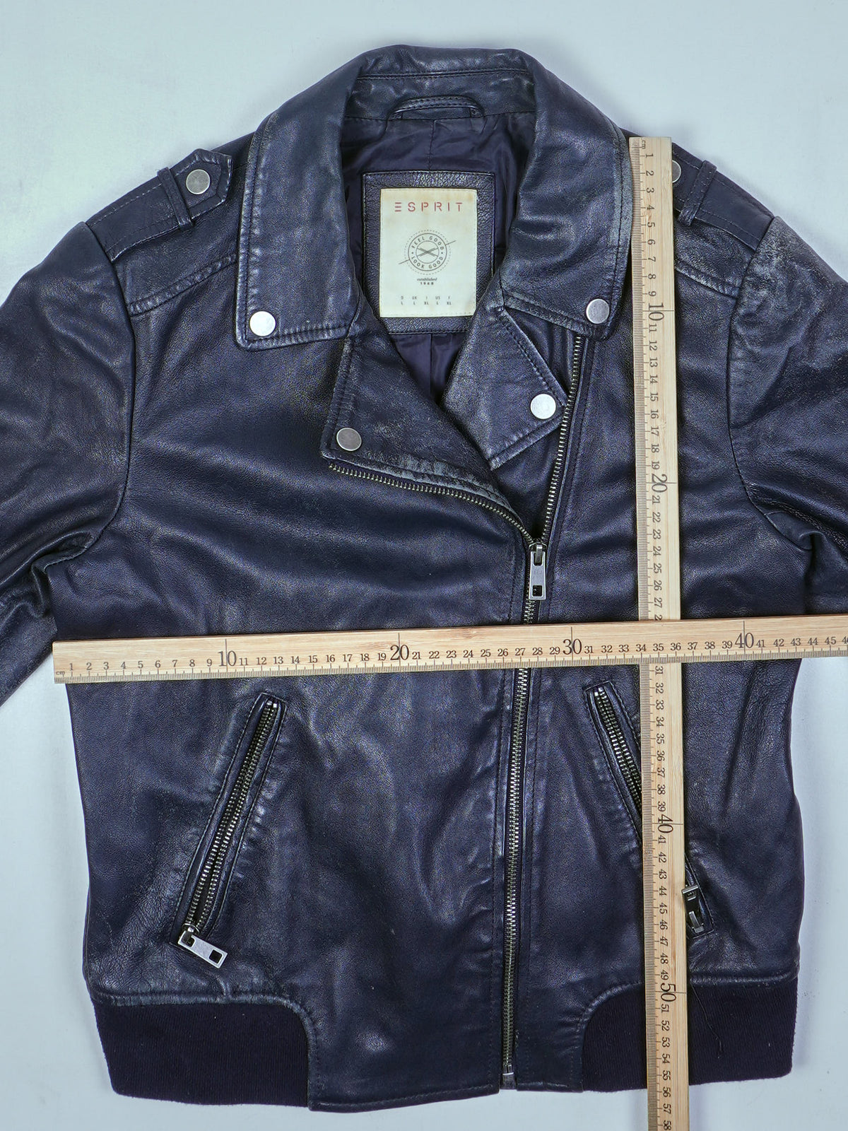 Vintage Lederjacke (S)