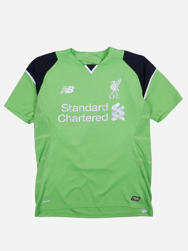 New Balance Liverpool 2016/17 Ausweich Trikot (S)
