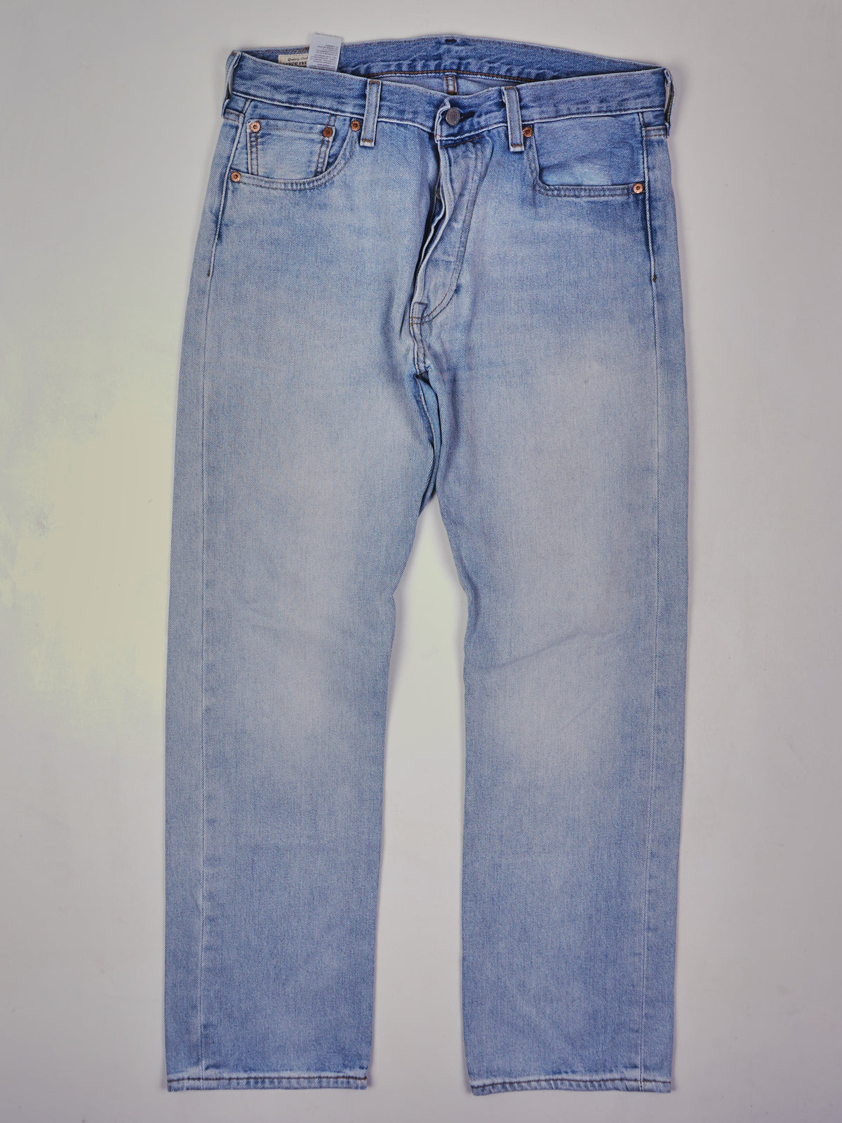 Levis 501 Straight Leg Jeans ()