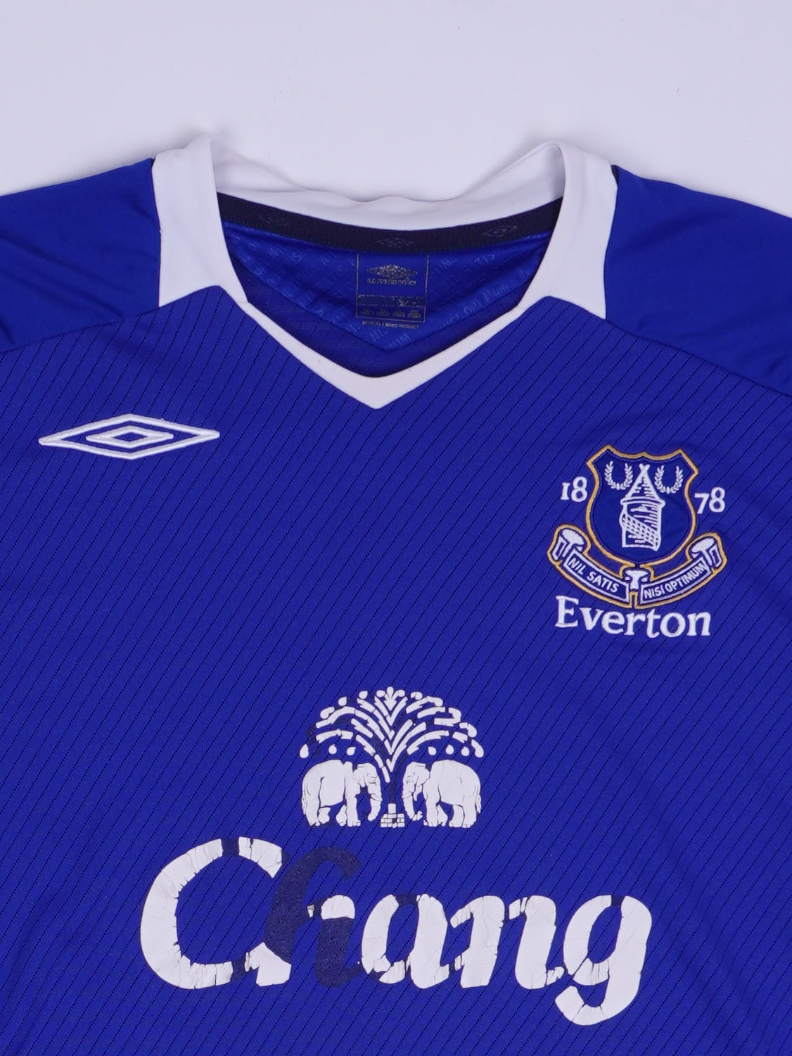 Umbro Everton 2008/09 Heim Trikot (XL)