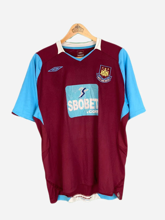 Umbro West Ham United 2008 Trikot (XL)